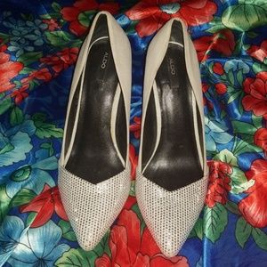 Rhinestone Aldo Shoes